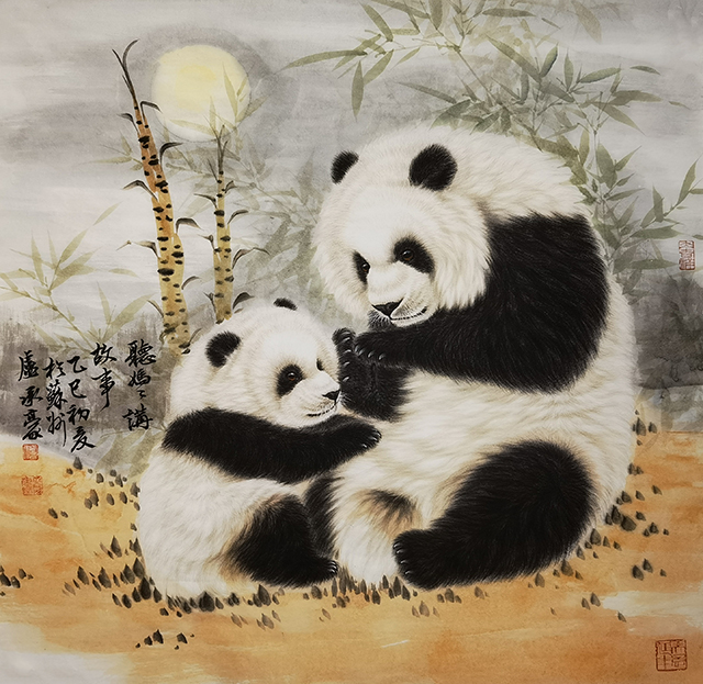 卢承豪作品7《听妈妈讲故事》.jpg