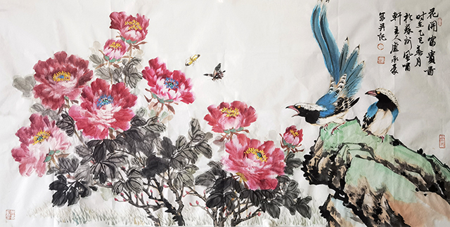 卢承豪作品8《花开富贵图》.jpg