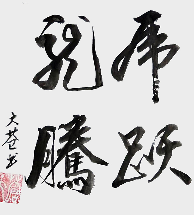 严大苍作品《龙腾虎跃》.jpg
